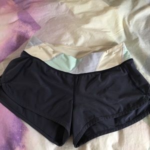 Lululemon athletic shorts